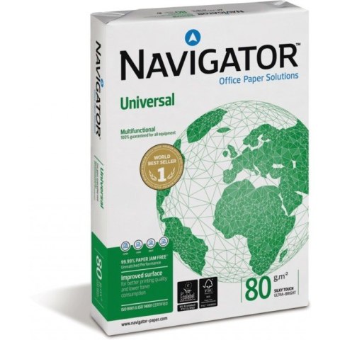 PAPIER KSERO NAVIGATOR UNIVERSAL A4 80 G/M2 NAVIGATOR