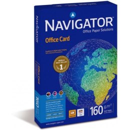 PAPIER NAVIGATOR OFFICE CARD A4 160 G/M2 NAVIGATOR