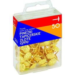 PINEZKI TAPICERSKIE ZŁOTE (50) Grand