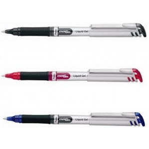 PIÓRO KULKOWE PENTEL ENERGEL BL17, CZARNY Pentel