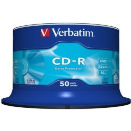 PŁYTA CD-R VERBATIM CAKE BOX 50 SZT. Verbatim