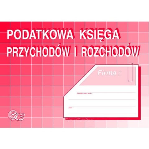 PODATKOWA KSIĘGA PRZYCH. I ROZCH.. 32 K (OFFSET) MICHALCZYK I PROKOP A5 Michalczyk i Prokop