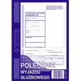 POLECENIE WYJAZDU SŁUŻBOWEGO (OFFSET) MICHALCZYK I PROKOP A5 Michalczyk i Prokop