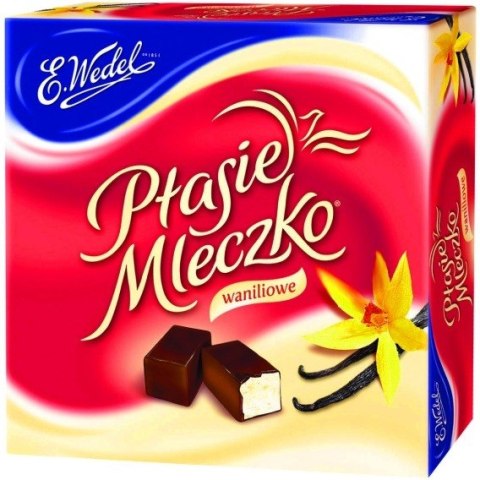 PTASIE MLECZKO WEDEL 340g WANILIOWE Wedel