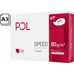 Papier ksero POLspeed A3/80g (500) POL