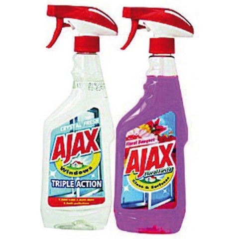 Płyn do szyb Ajax 500ml zielony AJAX