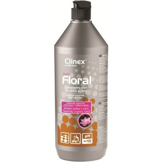 UNIWERSALNY PŁYN CLINEX FLORAL BLUSH 77-893 DO MYCIA PODŁÓG Clinex