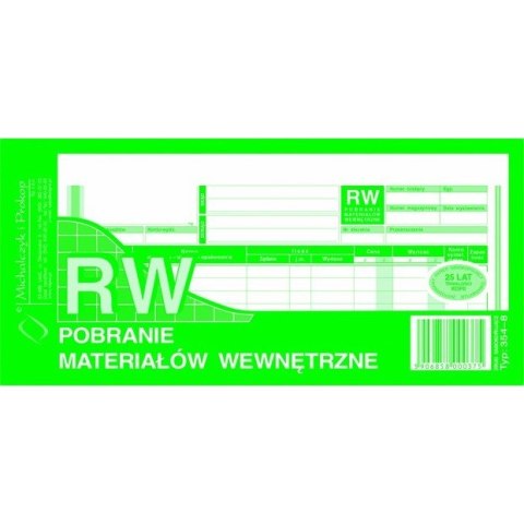 FW POBRANIE MATERIAŁU WEWNĘTRZNE (WIELOKOPIA) MICHALCZYK I PROKOP 1/3 A4 Michalczyk i Prokop