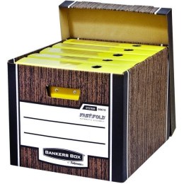 Pudło Bankers Box Woodgrain 340x295x405mm (2) BANKERS BOX