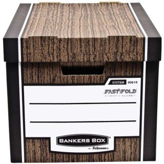 Pudło Bankers Box Woodgrain 340x295x405mm BANKERS BOX