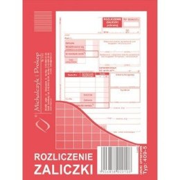 ROZLICZENIE ZALICZKI (OFFSET) MICHALCZYK I PROKOP A6 Michalczyk i Prokop