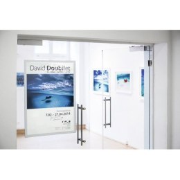 Ramka Durable DuraFrame Poster A1 srebrna, SREBRNY Durable