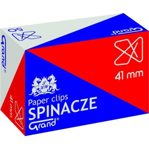 SPINACZE 41 MM KRZYŻOWE BIUROWE (50) Grand