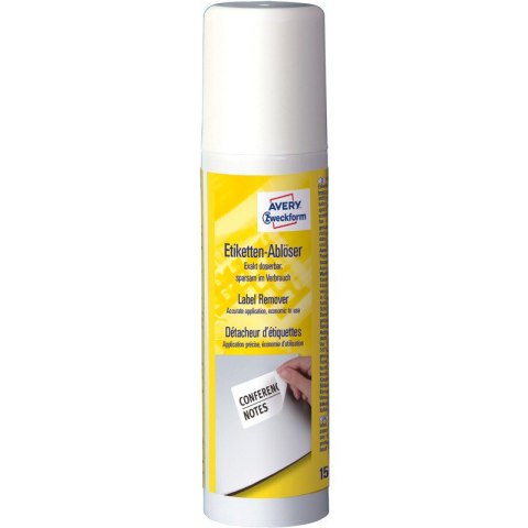 SPRAY DO USUWANIA ETYKIET Avery Zweckform