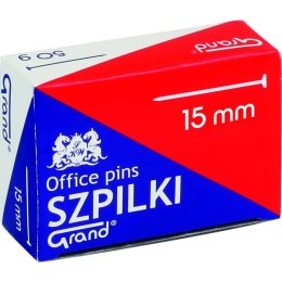 SZPILKI STALOWE 15 MM 50 G Grand