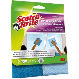 Ściereczka z mikrofibry Scotch Brite (do szyb i luster) (2) SCOTCH BRITE