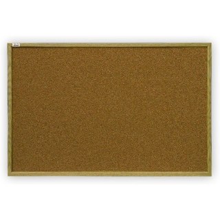 TABLICA KORKOWA 2X3 W RAMIE MDF 90 X 60 CM 2x3