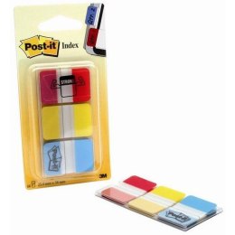 ZAKŁADKI POST-IT SILNE 25 X 38 MM 686-RYB (ŻÓŁTE/CZERWONE/NIEBIESKIE) X 22 SZT Post-it