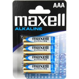 BATERIE MAXELL ALKALINE AAA LR3 (4) Maxell