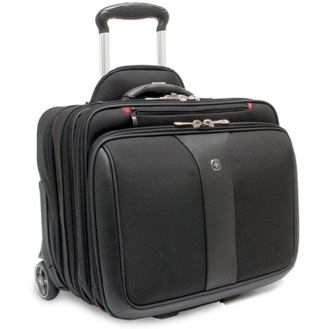 TORBA PODRÓŻNA WENGER PATRIOT 17" CZARNO-SZARA Wenger