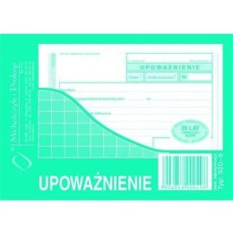 UPOWAŻNIENIE (O+1K) MICHALCZYK I PROKOP A6 Michalczyk i Prokop