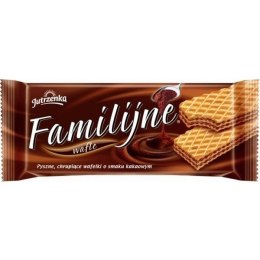 WAFLE JUTRZENKA FAMILIJNE 180 G KAKAOWE Jutrzenka