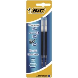 WKŁAD DO PIÓRA BIC ATLANTIS PREMIUM GEL TRIUMPH 537RT ECOLUTION REACTION, CZARNY Bic