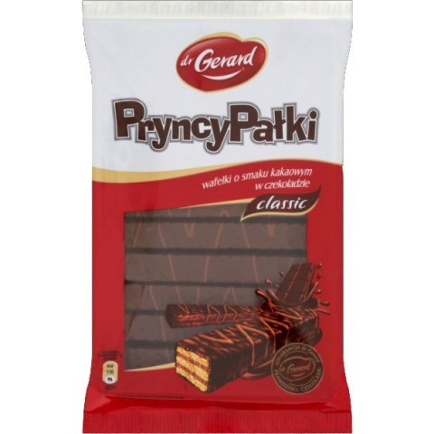 Wafle Dr Gerard Pryncypałki 200g w czekoladzie Dr GERARD