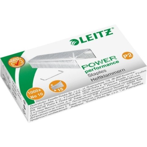 ZSZYWKI LEITZ NR 10 1000 SZT Leitz