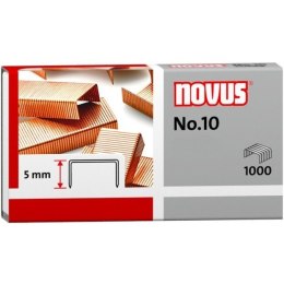 ZSZYWKI NOVUS No.10 MIEDZIOWANE 1000 SZT Novus