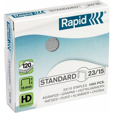 ZSZYWKI RAPID STANDARD 23/15 1000 SZT Rapid