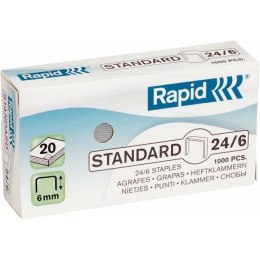 ZSZYWKI RAPID STANDARD 24/6 1000 SZT Rapid