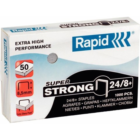 ZSZYWKI RAPID SUPER STRONG 24/8+ 1000 SZT Rapid