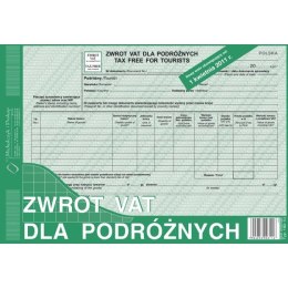 ZWROT VAT DLA PODRÓŻNYCH (OFFSET) MICHALCZYK I PROKOP A4 Michalczyk i Prokop