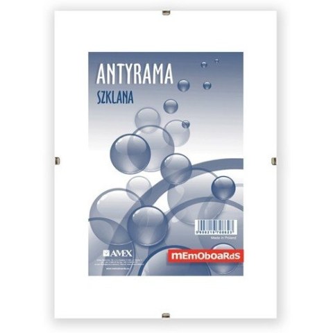 ANTYRAMA SZKLANA MEMOBOARDS 21 X 29.7 CM Memoboards