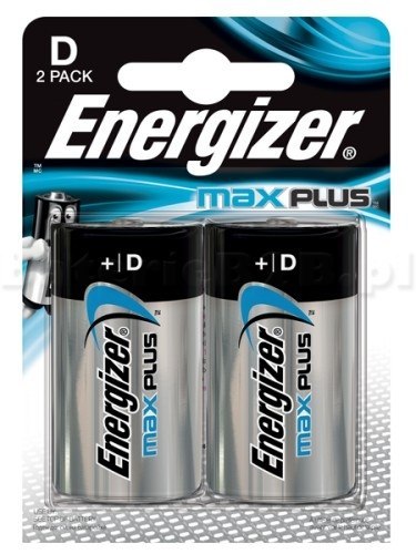 BATERIE ENERGIZER MAX PLUS D LR20 (2) Energizer