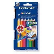 KREDKI STAEDTLER NORIS CLUB 12 KOLORÓW Staedtler