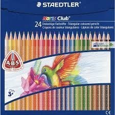 KREDKI STAEDTLER NORIS CLUB 24 KOLORY Staedtler