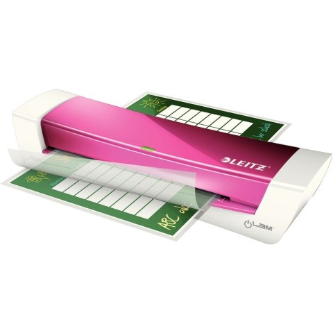 Laminator Leitz iLam Home Office A4 różowy Leitz