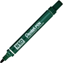 MARKER PERMANENTNY PENTEL N50, ZIELONY Pentel