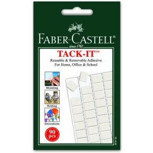 MASA MOCUJĄCA FABER-CASTELL 50 G BIAŁA, BIAŁY Faber-Castell