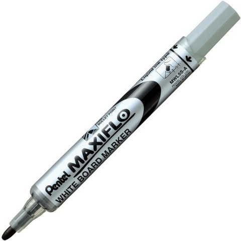 Marker do tablic Pentel Maxiflo MWL5S, CZARNY Pentel