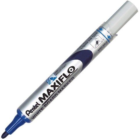 Marker do tablic Pentel Maxiflo MWL5S, NIEBIESKI Pentel