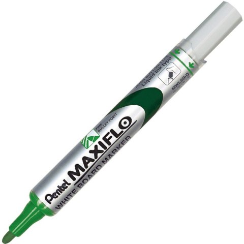 Marker do tablic Pentel Maxiflo MWL5S, ZIELONY Pentel