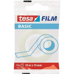 TAŚMA BIUROWA TESA BASIC 15 MM X 33 M TESA