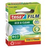 TAŚMA BIUROWA TESA ECO&CLEAR 19 MM X 33 M TESA