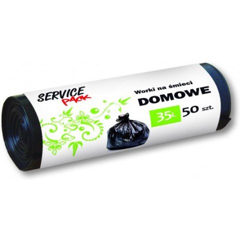 WORKI NA ŚMIECI 35 L HDPE (50) BKF