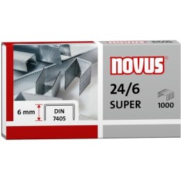 ZSZYWKI NOVUS 24/6 DIN SUPER 1000 SZT Novus