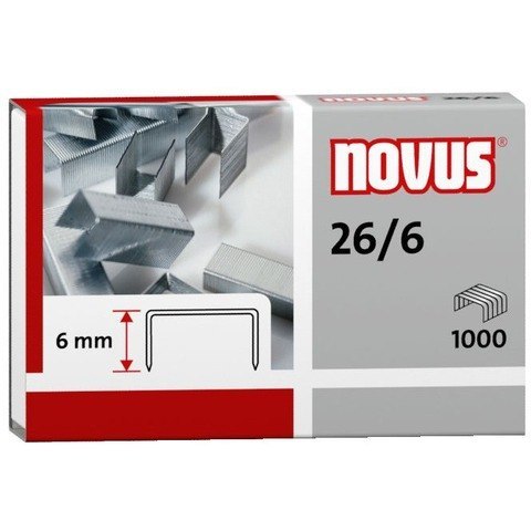 ZSZYWKI NOVUS 26/6 1000 SZT Novus