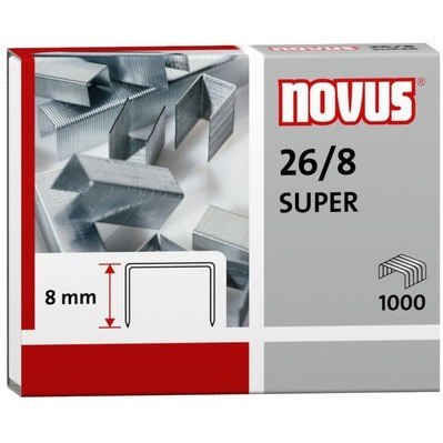 ZSZYWKI NOVUS 26/8 SUPER 1000 SZT Novus